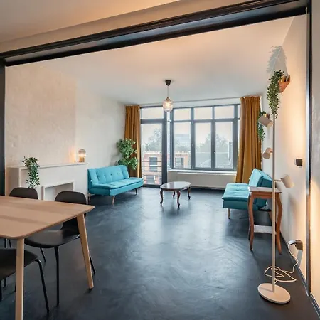 Lägenhet Charming And Spacious Center Antwerpen