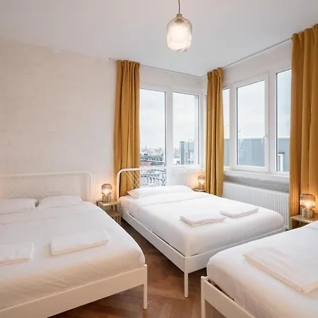 Charming And Spacious Center Апартаменты Антверпен