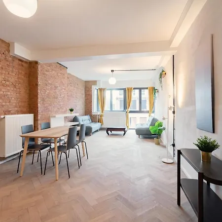 Charming And Spacious Center Apartment Antwerpen