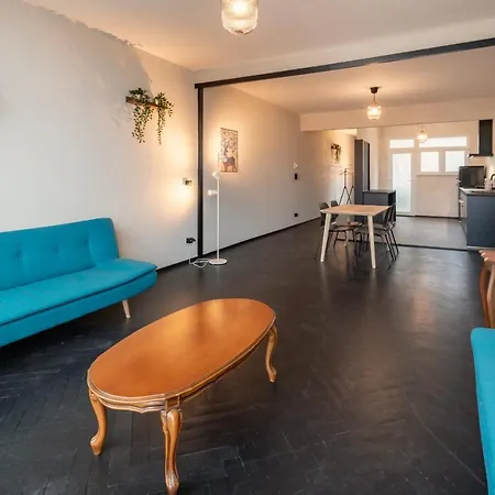 Apartment Charming And Spacious Center Antwerpen